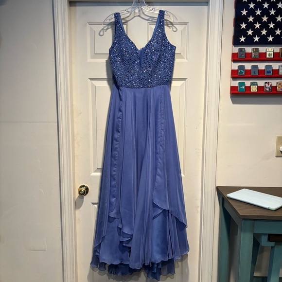 Sherri Hill Prom Dress Periwinkle